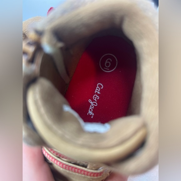 Cat & Jack Tan Boot - Picture 8 of 8